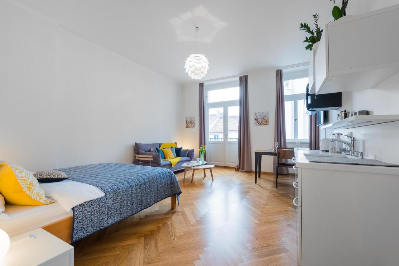 Beautiful Mala Strana Studio By Easybnb Praga Exterior foto